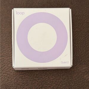 Loop Quiet 2 Earplugs in Purple